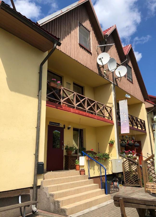 Apartamentai Viktorija ニダ エクステリア 写真