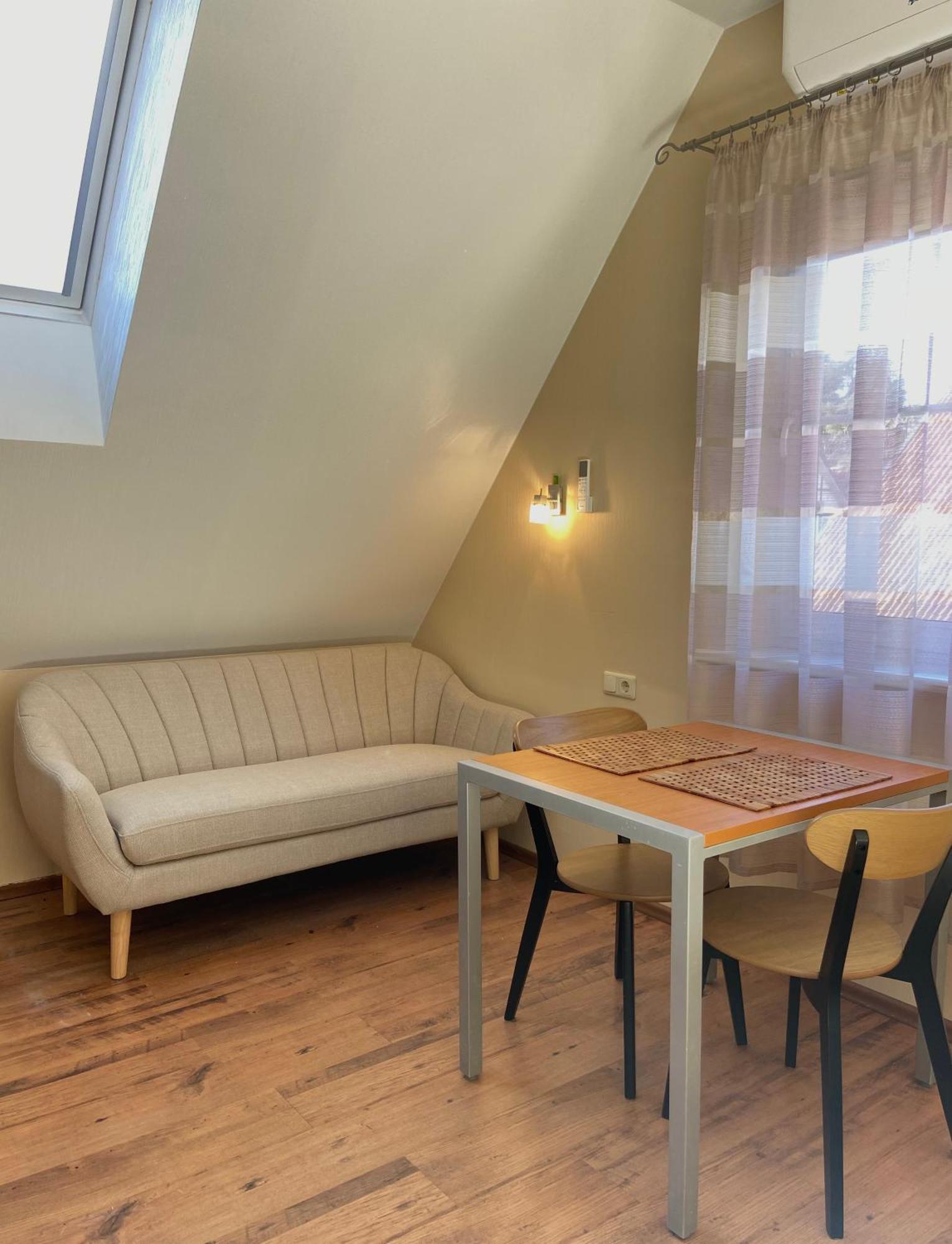 Apartamentai Viktorija ニダ エクステリア 写真