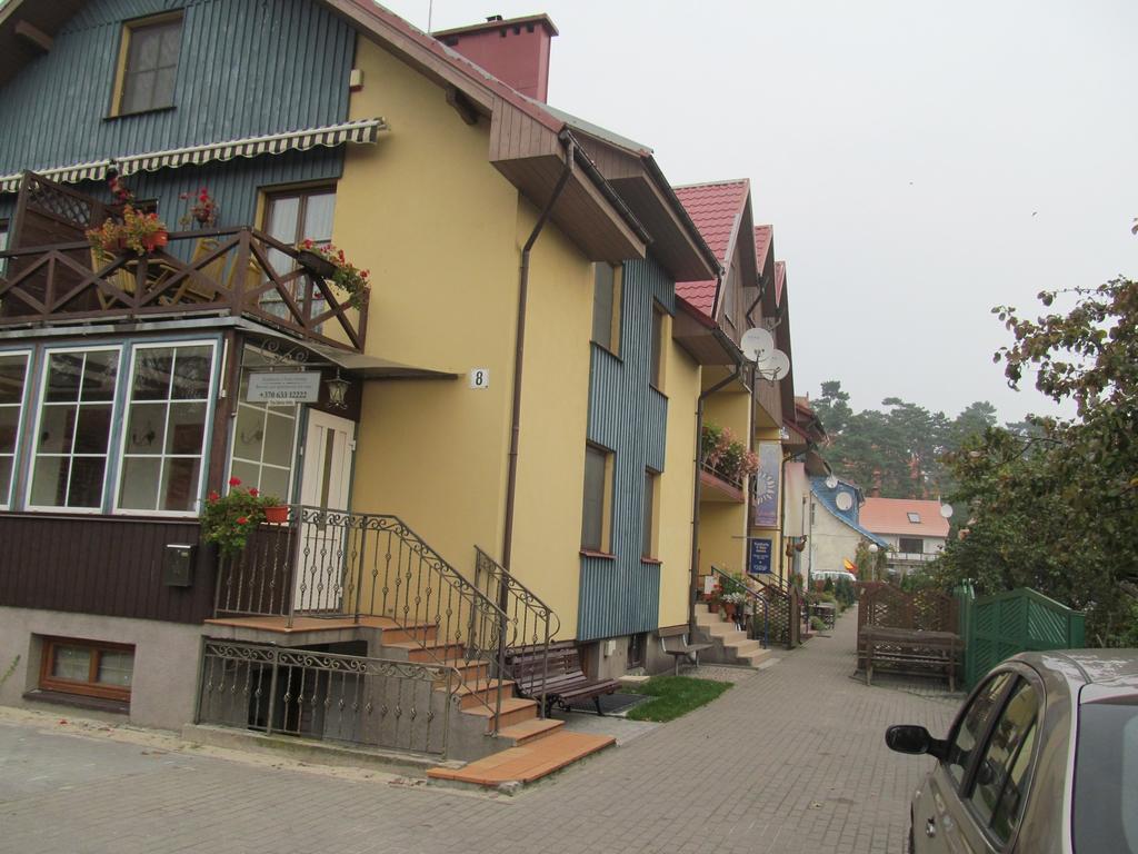 Apartamentai Viktorija ニダ エクステリア 写真